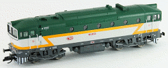 TT Dieselová lokomotiva T478.4023 "Brejlovec", ČSD, Ep.IV