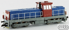 TT Dieselová lokomotiva 714.012 "Lego", ČD, Ep.V, OSVĚTLENÍ