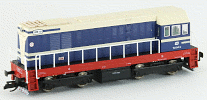 TT Dieselová lokomotiva 721.141 "Velký hektor", ČD, Ep.V