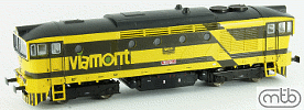 TT Dieselová lokomotiva 750.059 "Brejlovec", Viamont, Ep.VI