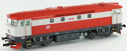 TT Dieselová lokomotiva 751.017 "Bardotka", ČD, Ep.V