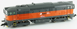 TT Dieselová lokomotiva 753.724 "Brejlovec", AWT, Ep.V