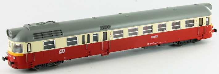 Modelová železnice - TT Motorový vůz 850.029, ČD, Ep.V