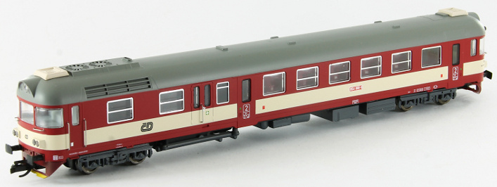 Modelová železnice - TT Motorový vůz 854.008, ČD, Ep.V