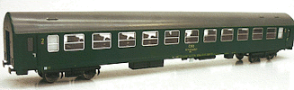 H0 Rychlíkový vůz Bai295 2.tř., ČSD, Ep.IV