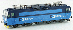 H0 Elektrická lokomotiva 363.516 "Eso", ČD Cargo, Ep.V