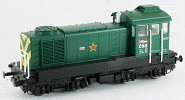 H0 Dieselová lokomotiva T455.004, ČSD, Ep.III