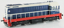 H0 Dieselová lokomotiva T458.1171 "Velký Hektor", ČSD, Ep.IV