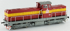 H0 Dieselová lokomotiva T466.0116 "Pielstick", ČSD, Ep.IV