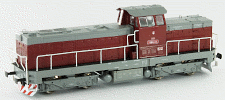 H0 Dieselová lokomotiva T466.0191 "Pielstick", ČSD, Ep.IV