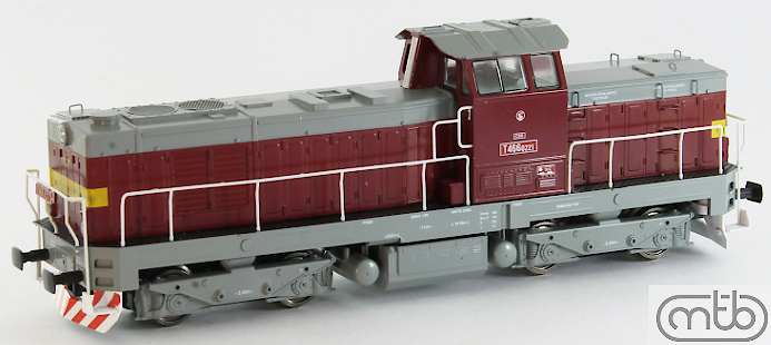 Modelová železnice - H0 Dieselová lokomotiva T466.0221 "Pielstick", ČSD, Ep.IV