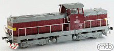 H0 Dieselová lokomotiva T466.0221 "Pielstick", ČSD, Ep.IV