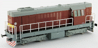 H0 Dieselová lokomotiva T466.2293 "Kocour", ČSD, Ep.IV