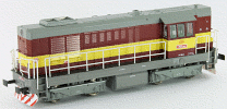 H0 Dieselová lokomotiva T466.2364 "Kocour", ČSD, Ep.IV
