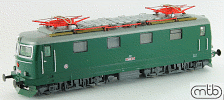 H0 Elektrická lokomotiva E469.152, ČSD, Ep.IV
