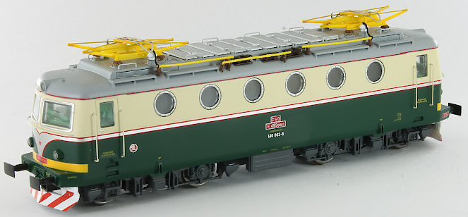 Modelová železnice - H0 Elektrická lokomotiva E499.0063, ČSD, Ep.IV