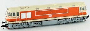 TT Dieselová lokomotiva T678.003 "Pomeranč", ČSD, Ep.IV