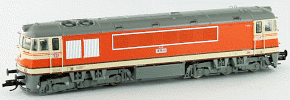 TT Dieselová lokomotiva T678.017 "Pomeranč", ČSD, Ep.IV