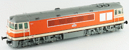 H0 Dieselová lokomotiva T679.006 "Pomeranč", ČSD, Ep.III