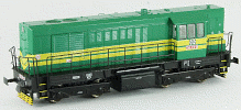 H0 Dieselová lokomotiva 740.310 "Kocour", DEZA, Ep.V