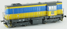 H0 Dieselová lokomotiva 740.442 "Kocour", OKD, Ep.V