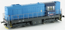 H0 Dieselová lokomotiva 743.001 "Kocour", ČD Cargo, Ep.V