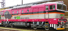 H0 Dieselová lokomotiva 750.202 "Brejlovec", KDS, Ep.V