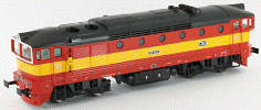 H0 Dieselová lokomotiva 754.041 "Brejlovec", ČSD, Ep.V