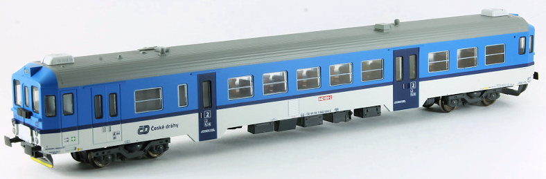 Modelová železnice - H0 Motorový vůz 842.024, ČD, Ep.V