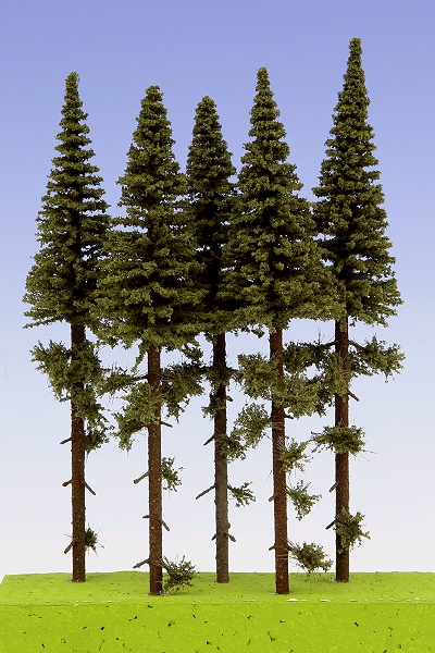 Strom - smrk vysoký kmen zapichovací 15cm