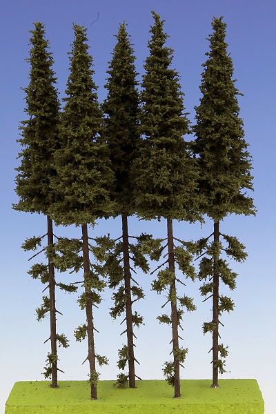 Strom - smrk vysoký kmen zapichovací 25cm
