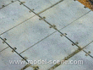 H0 Laser-Cut - betonové panely typ III. 35x23mm 10ks