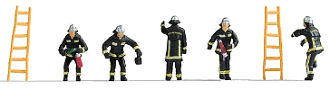 H0 Figurky - hasiči Francie