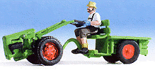 H0 Figurky - traktor