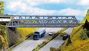 H0 Stavebnice - železniční mostní díl přímý 360mm