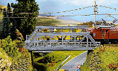H0 Stavebnice - železniční mostní díl přímý 180mm