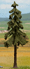 Strom - smrk s vysokým kmenem 14,5cm