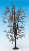 Strom - lípa bez listí 18,5cm