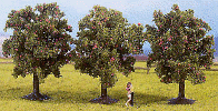 Strom - jabloň 8cm 3ks