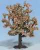Strom - ovocný růžové květy 8cm