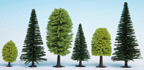 Strom - smíšený les 5-14cm 25ks