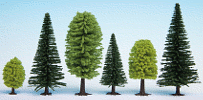 Strom - smíšený les 3,5-9cm 10ks