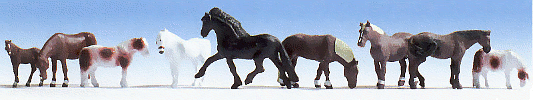 TT Figurky - koně