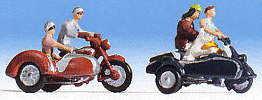 TT Figurky - motorkáři