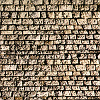 H0/TT Karton - zeď kamenné kvádry 320x150mm