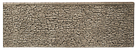 H0 Tvrzená pěna - zeď kamenná 330x125mm