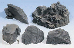 H0 Tvrzená pěna - skalní kámen žula