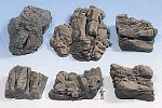 H0 Tvrzená pěna - skalní kámen pískovec