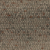 H0 Fólie 3D - zeď kamenné kvádry 280x100mm