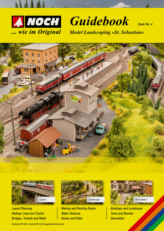 Modelová železnice - Publikace - NOCH poradce při stavbě modelové krajiny anglicky